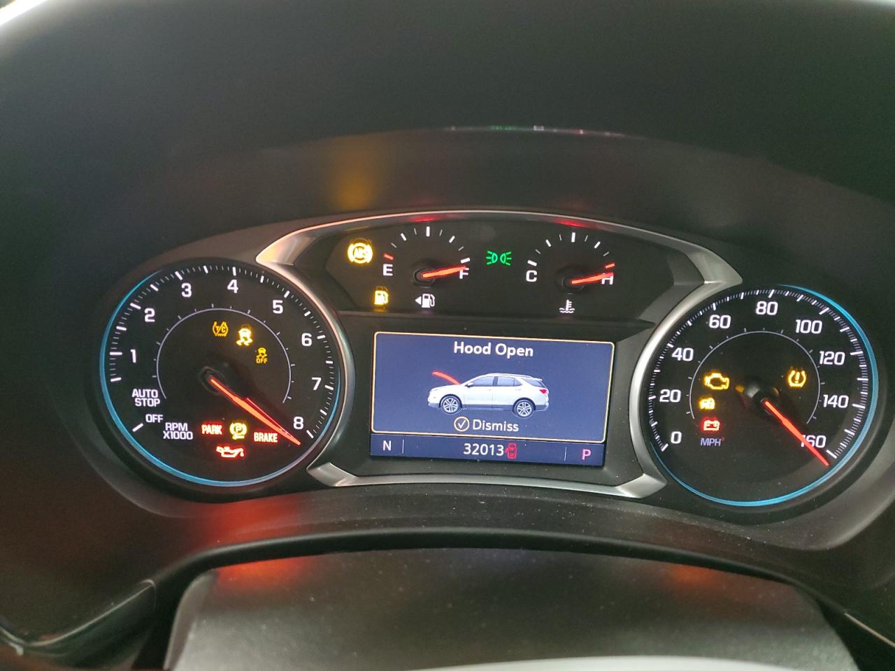 2022 CHEVROLET EQUINOX RS VIN:3GNAXWEV7NS154638