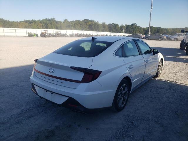 2021 HYUNDAI SONATA SEL VIN: KMHL64JA8MA166109