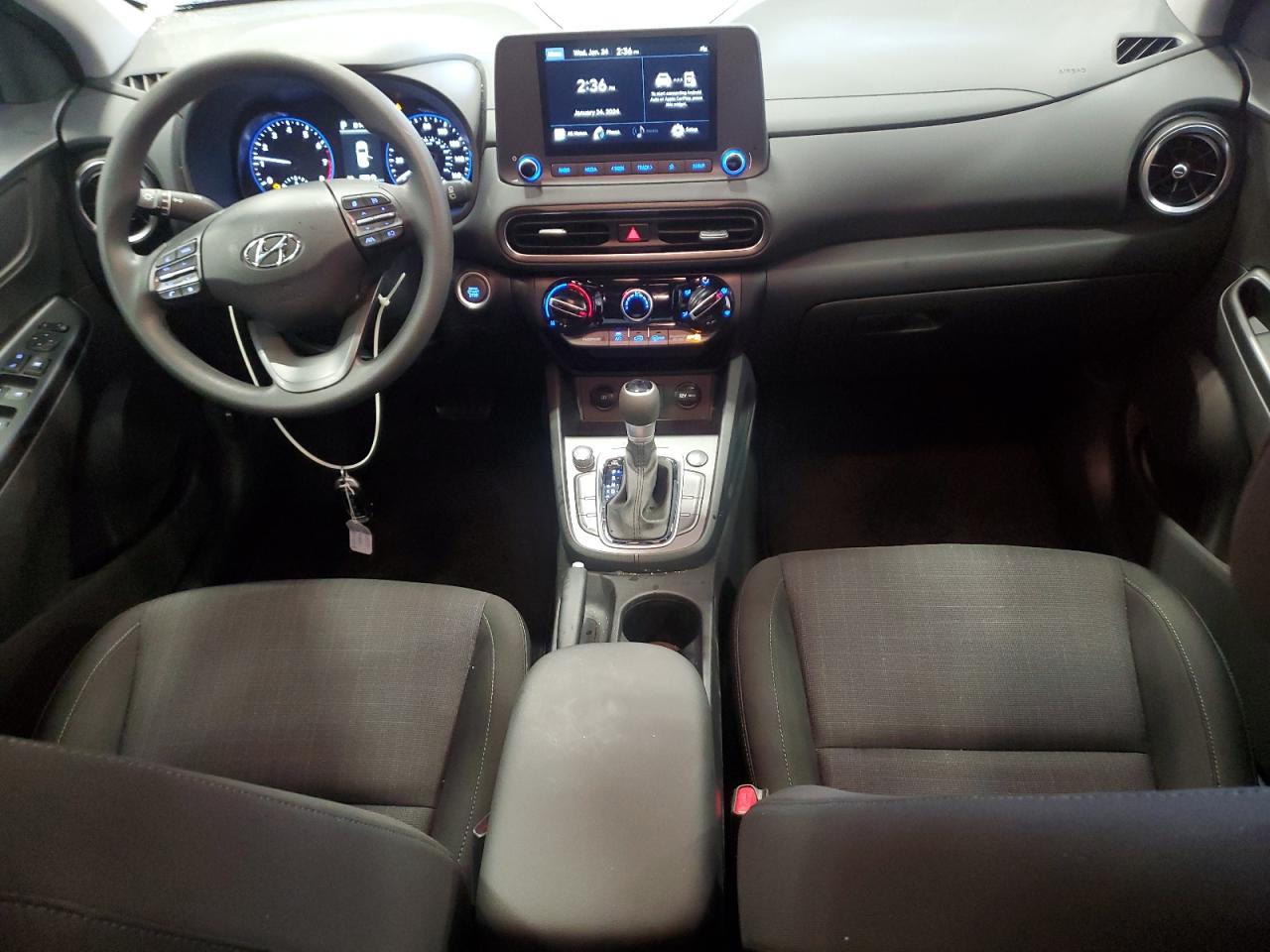 2023 HYUNDAI KONA SEL VIN:KM8K6CAB0PU063784