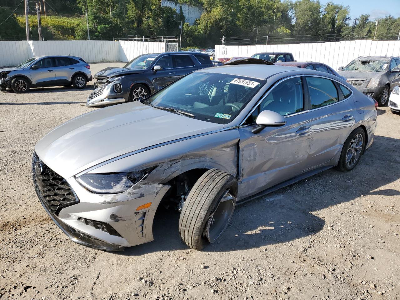 2023 HYUNDAI SONATA SEL VIN:KMHL64JA5PA281626