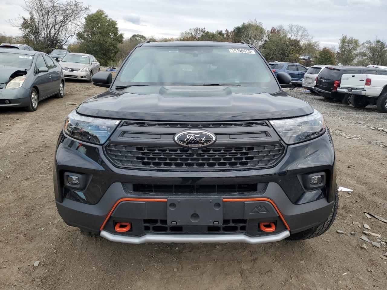 2022 FORD EXPLORER TIMBERLINE VIN:1FMSK8JH7NGA44884