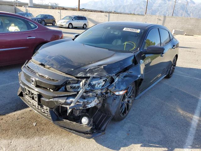 2021 HONDA CIVIC SPORT TOURING VIN: SHHFK7H94MU415456