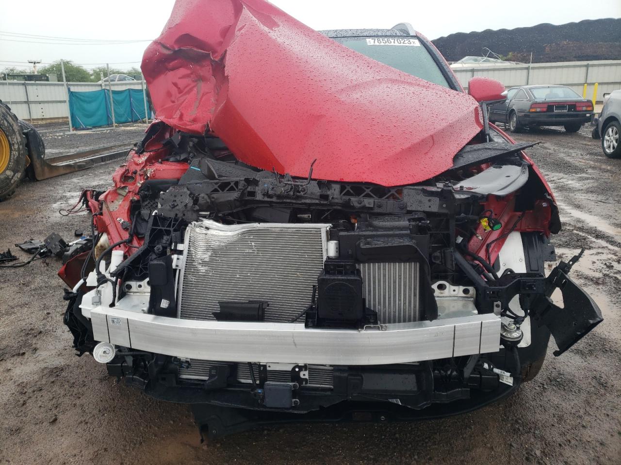 2023 HYUNDAI SANTA FE LIMITED VIN:5NMS5DA11PH012788