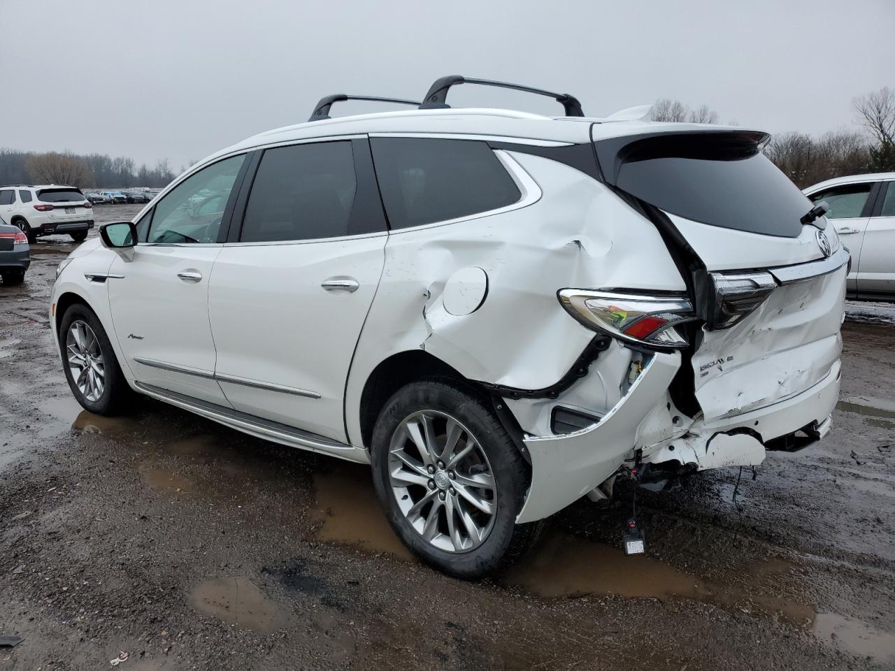 2022 BUICK ENCLAVE AVENIR VIN:5GAEVCKW2NJ129354