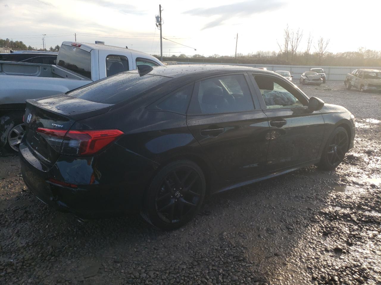 2023 HONDA CIVIC SPORT VIN:2HGFE2F59PH547804