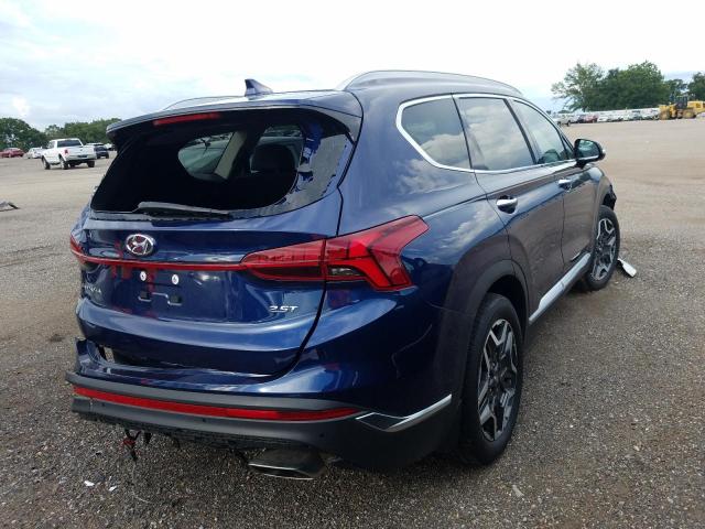 2021 HYUNDAI SANTA FE LIMITED VIN: 5NMS44AL7MH346842