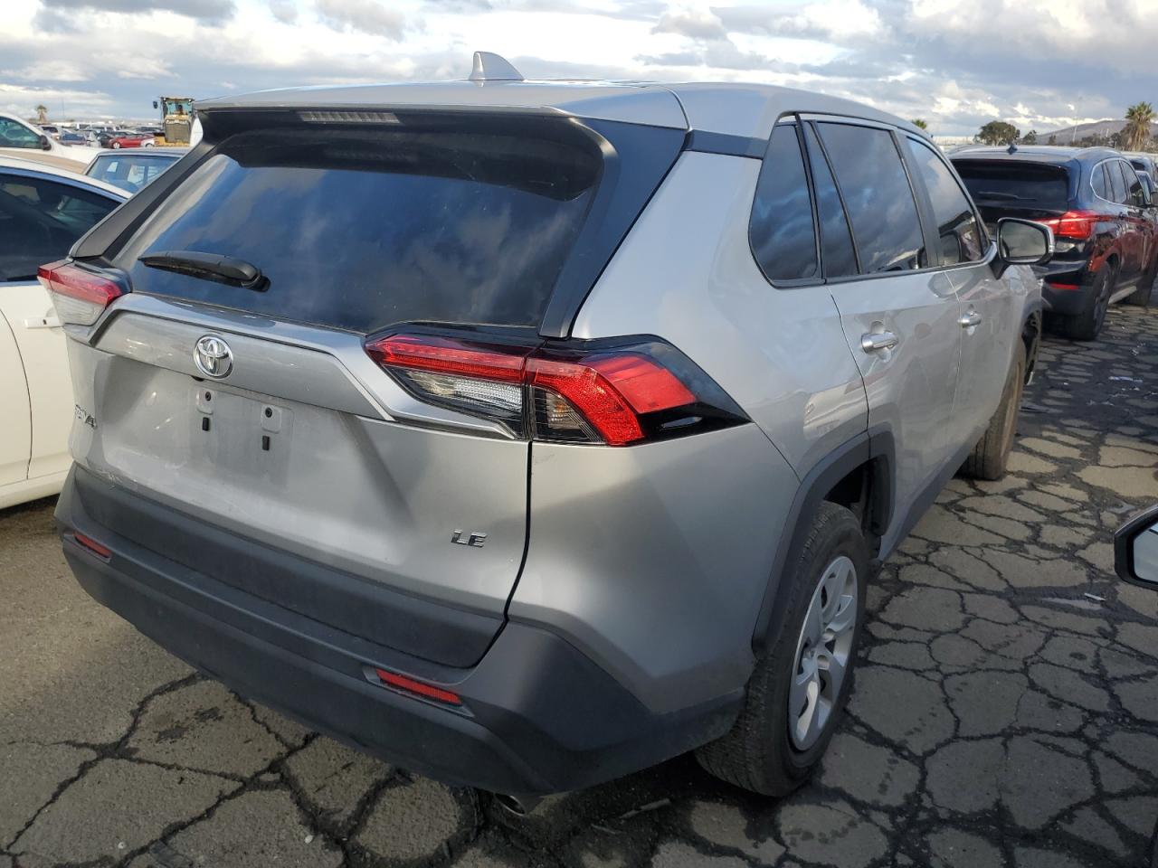 2022 TOYOTA RAV4 LE VIN:2T3K1RFV7NW209607