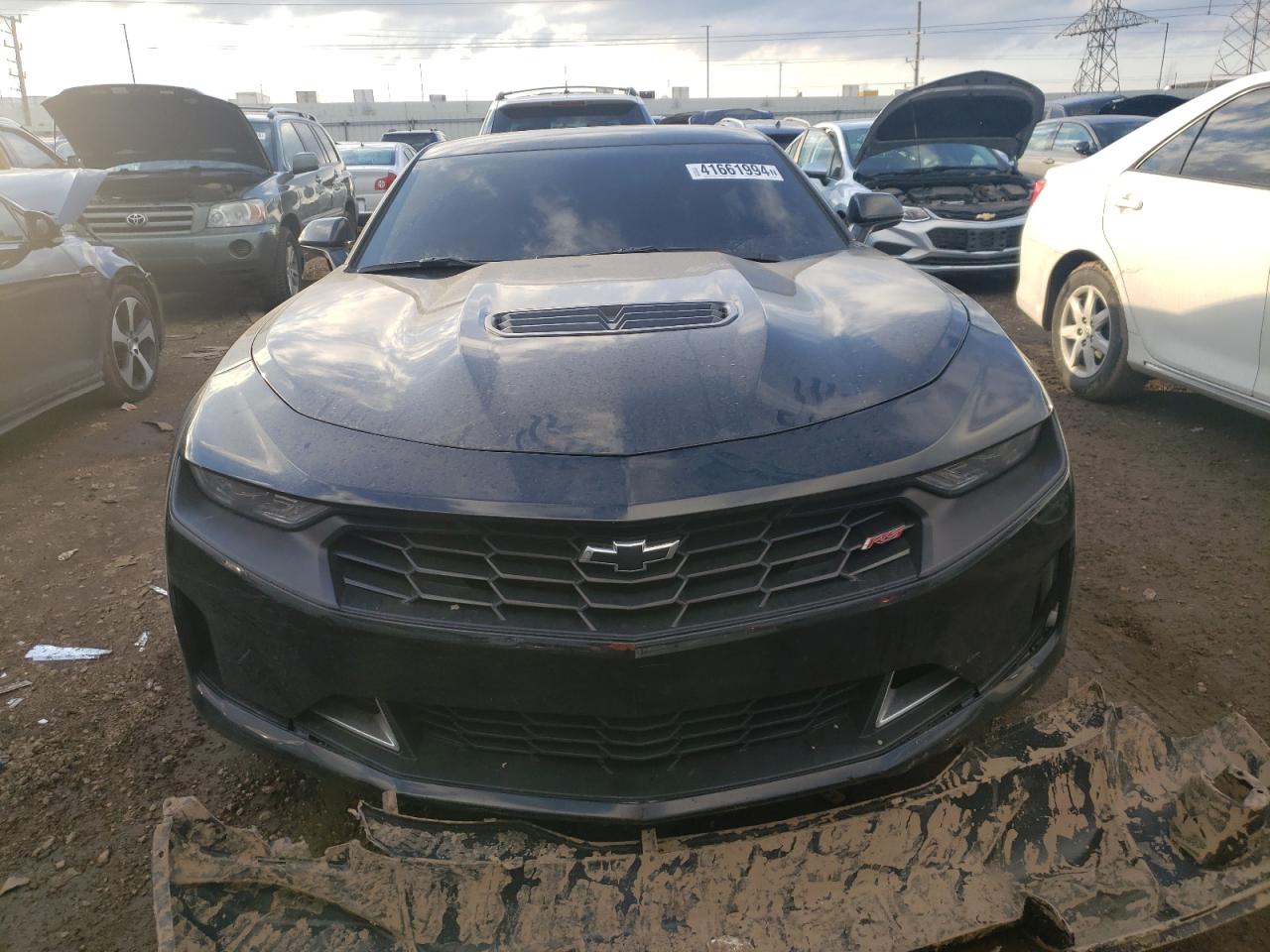 2022 CHEVROLET CAMARO LT1 VIN:1G1FF1R74N0102612