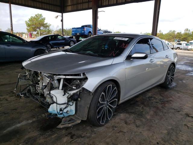 2021 CHEVROLET MALIBU LT VIN: 1G1ZD5STXMF021367