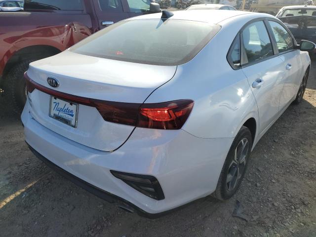 2021 KIA FORTE FE VIN: 3KPF24AD8ME309399