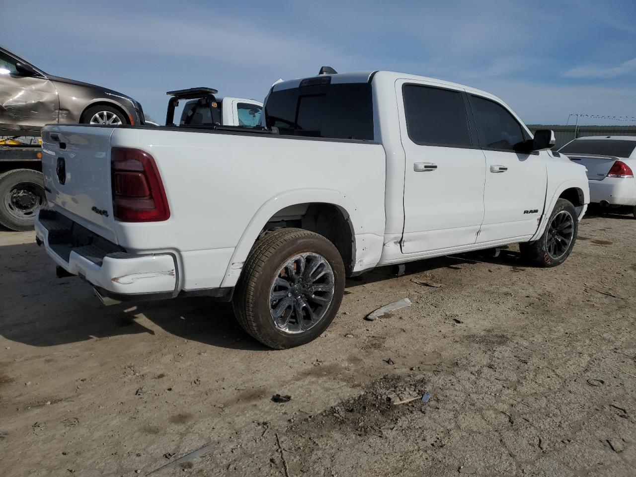 2022 RAM 1500 LARAMIE VIN:1C6SRFJT8NN223544