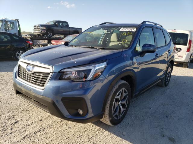 2021 SUBARU FORESTER PREMIUM VIN: JF2SKAFC4MH446865