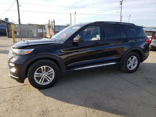 2022 FORD EXPLORER XLT VIN:1FMSK7DH9NGA71462