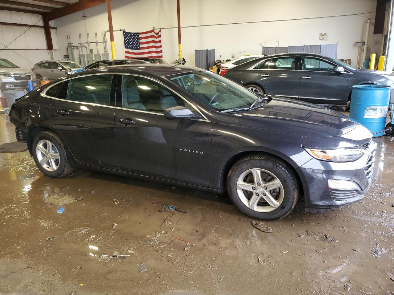 2022 CHEVROLET MALIBU LS VIN:1G1ZB5ST0NF212707