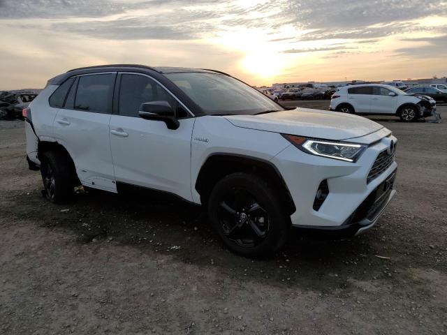 2021 TOYOTA RAV4 XSE VIN: 2T3E6R***********