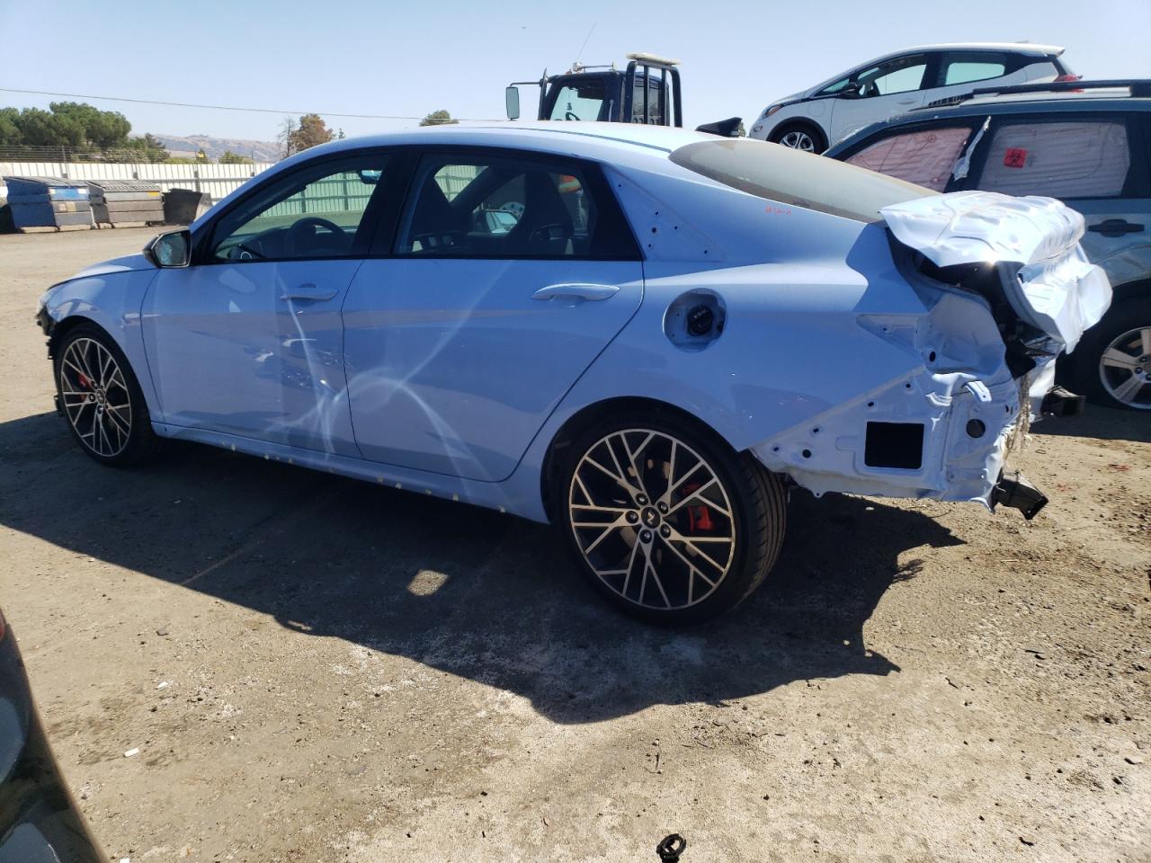 2022 HYUNDAI ELANTRA N  VIN:KMHLW4AK0NU003592