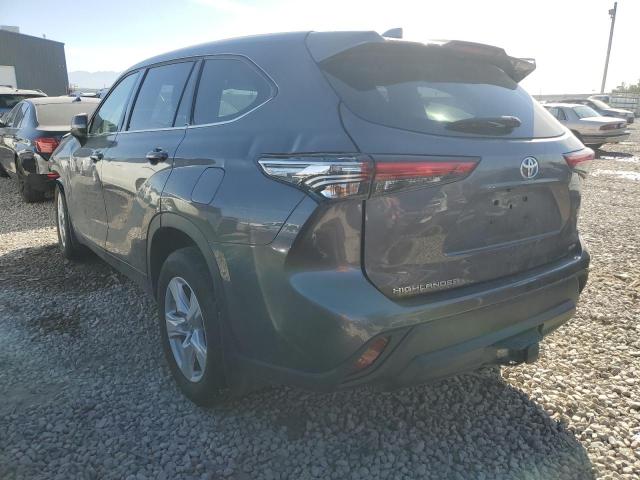 2021 TOYOTA HIGHLANDER L VIN: 5TDCZRBHXMS529405