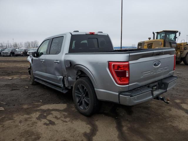 2021 FORD F150 SUPERCREW VIN: 1FTEW1EP9MFA48261