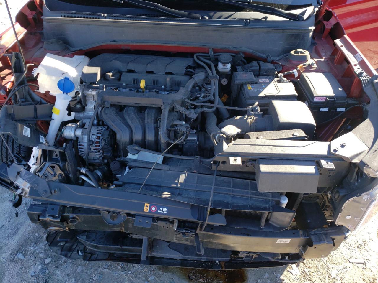 2022 HYUNDAI VENUE SE VIN:KMHRB8A34NU177073