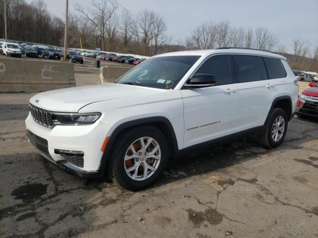 2021 JEEP GRAND CHEROKEE L LIMITED VIN: 1C4RJKBG1M8163399