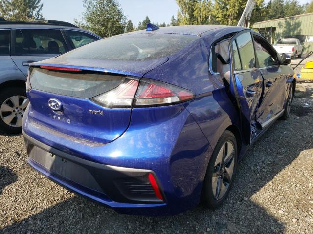 2021 HYUNDAI IONIQ SEL VIN: KMHC85LC6MU261345