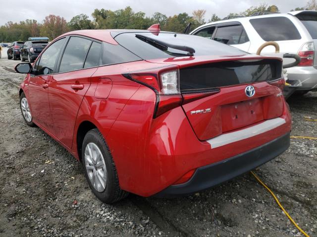 2021 TOYOTA PRIUS SPECIAL EDITION VIN: JTDKAMFU7M3143863