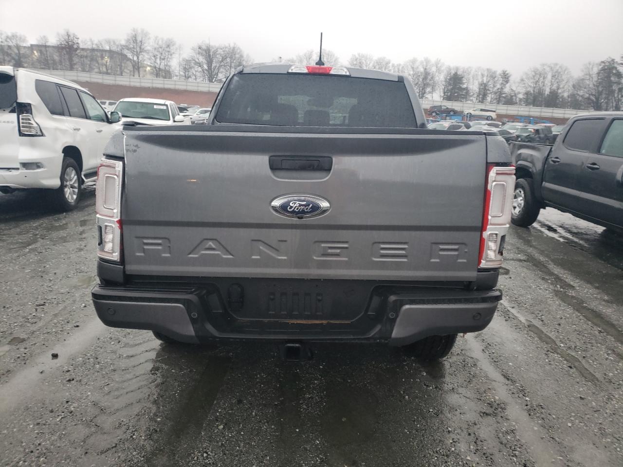 2023 FORD RANGER XL VIN:1FTER4FH6PLE15512