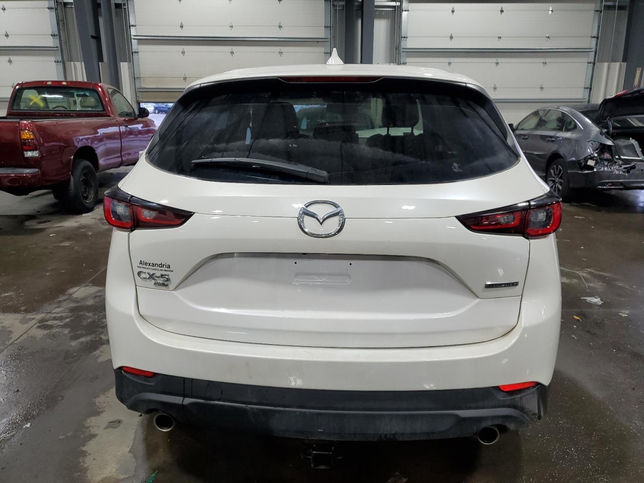 2022 MAZDA CX-5 PREMIUM VIN:JM3KFBDM8N1588397