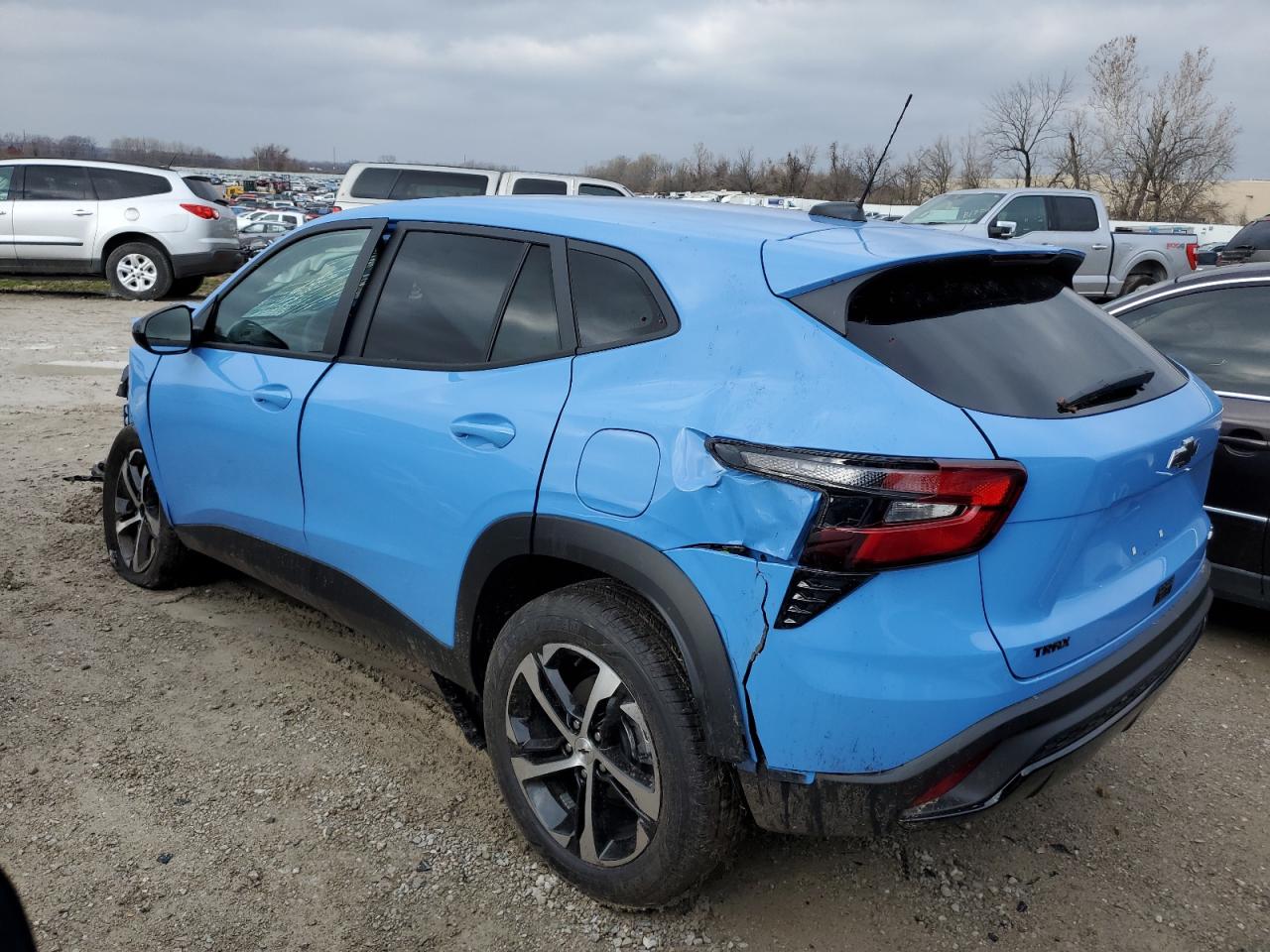 2024 CHEVROLET TRAX 1RS VIN:KL77LGE2XRC124987