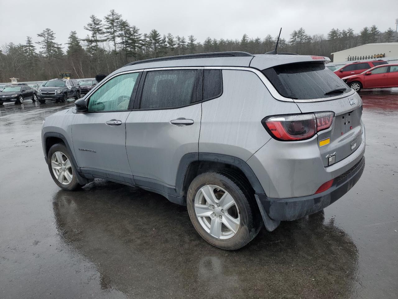 2022 JEEP COMPASS LATITUDE VIN:3C4NJDBB6NT113616