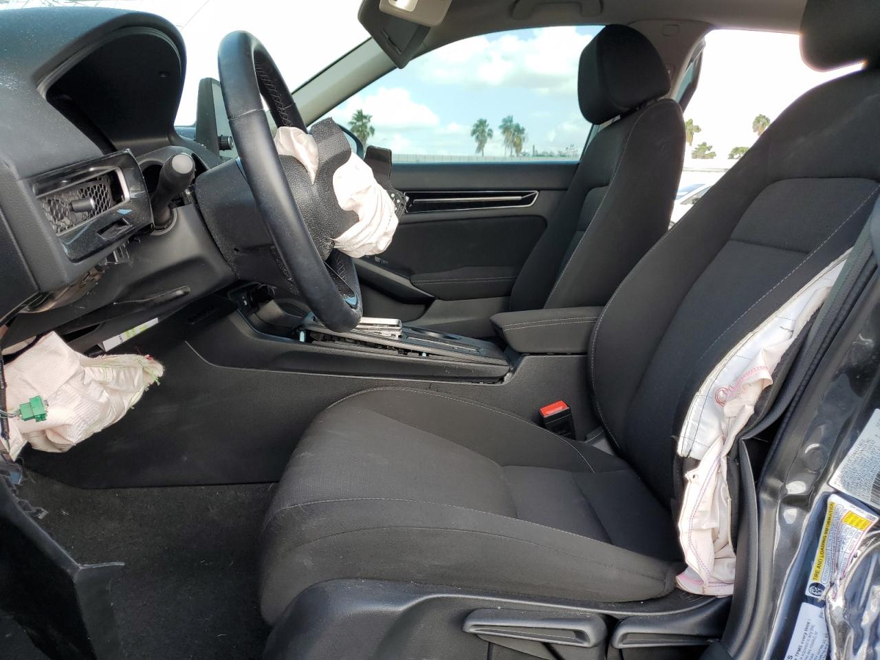 2023 HONDA CIVIC EX VIN:2HGFE1F74PH307040