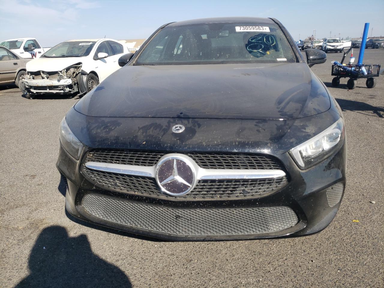 2022 MERCEDES-BENZ A 220 VIN:W1K3G4EB6NJ335569