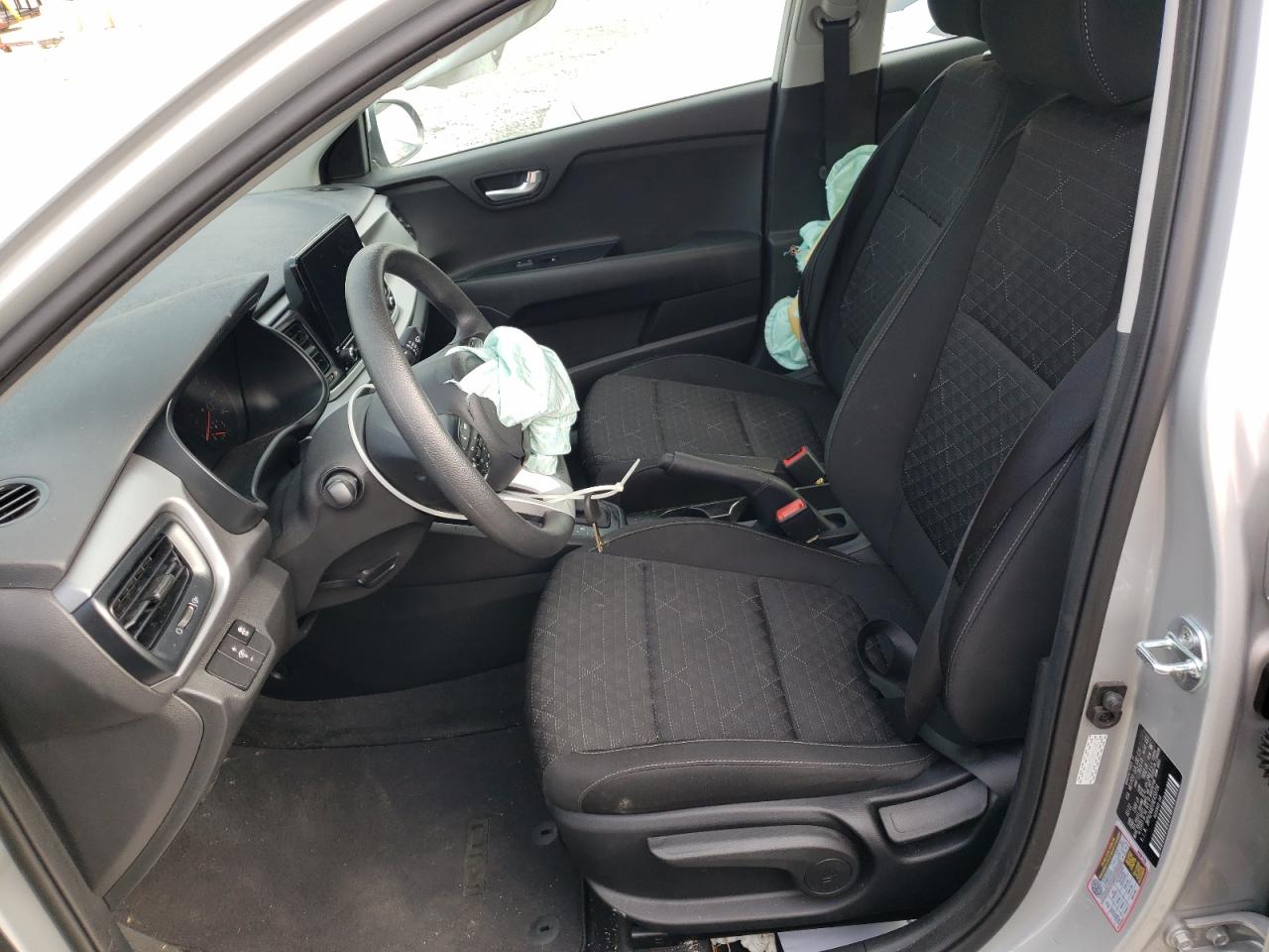 2022 KIA RIO LX VIN:3KPA24AD1NE458734