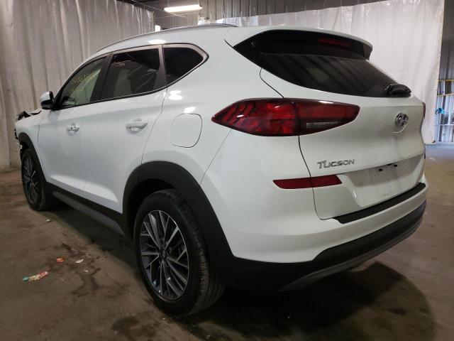 2021 HYUNDAI TUCSON LIMITED VIN: KM8J3CAL0MU366220