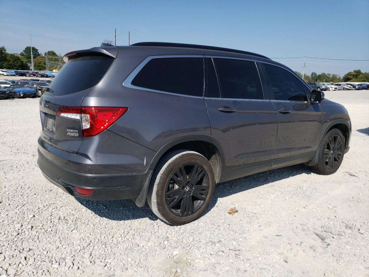 2022 HONDA PILOT SE VIN:5FNYF6H27NB055810