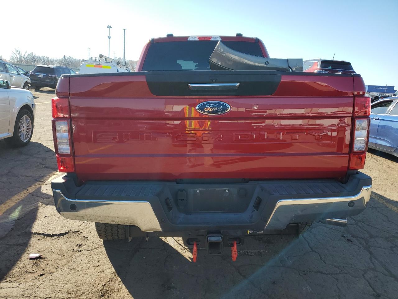 2022 FORD F250 SUPER DUTY VIN:1FT8W2BT8NED51835