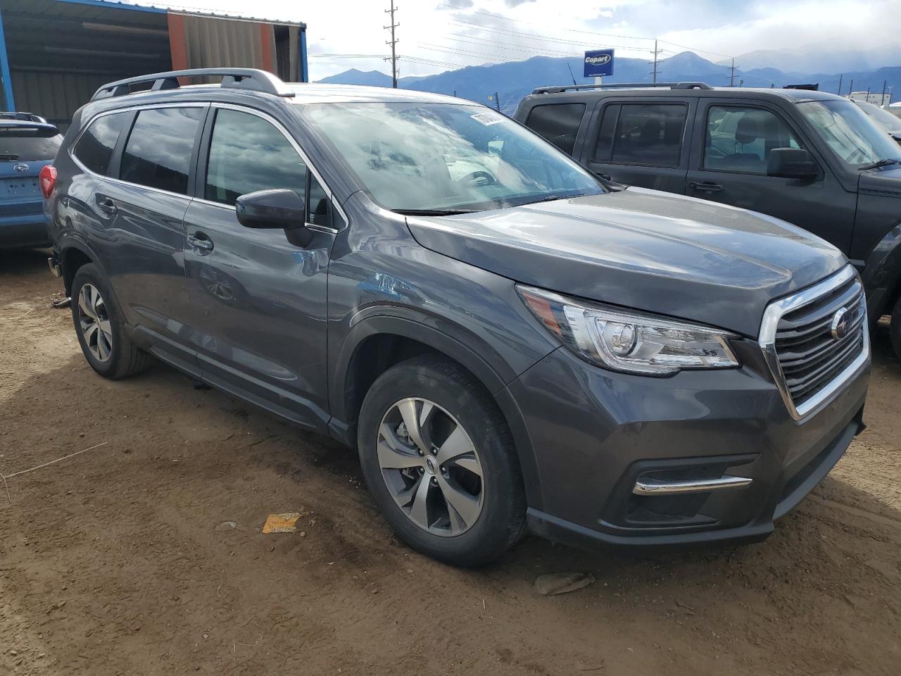 2022 SUBARU ASCENT PREMIUM VIN:4S4WMAED4N3453409