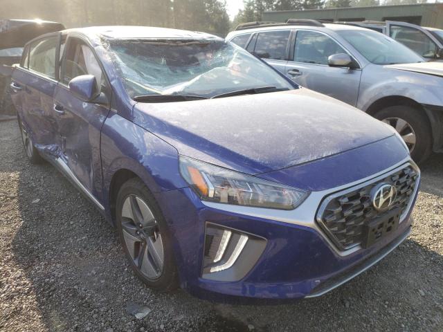 2021 HYUNDAI IONIQ SEL VIN: KMHC85LC6MU261345