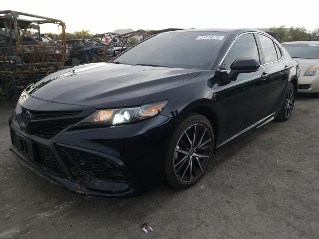 2021 TOYOTA CAMRY SE VIN: 4T1G11AK3MU612995