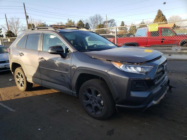 2021 TOYOTA RAV4 TRD OFF ROAD VIN: 2T3S1RFV8MW240377
