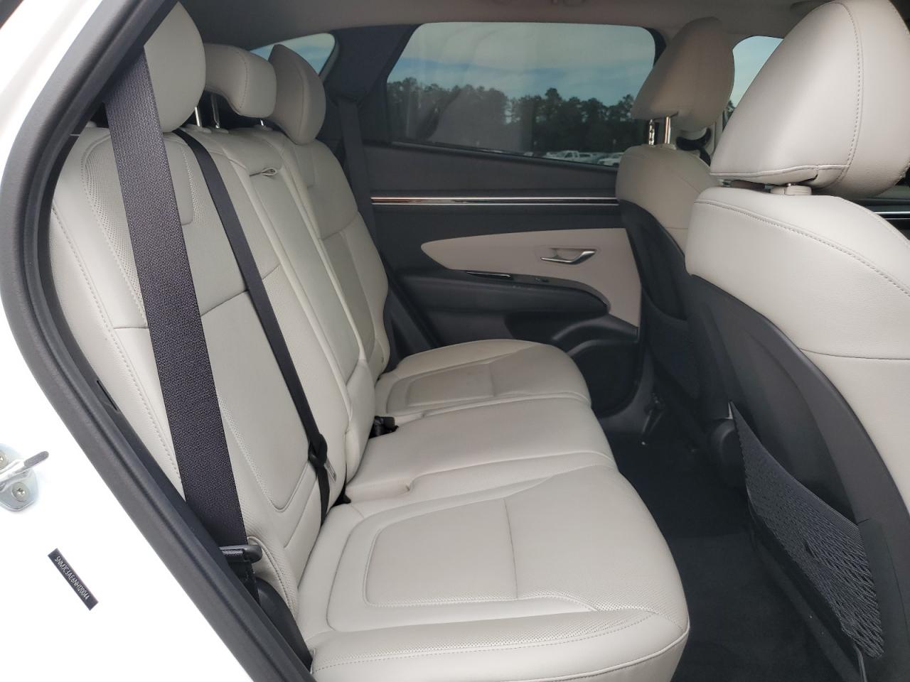 2022 HYUNDAI TUCSON SEL VIN:5NMJC3AE6NH120044