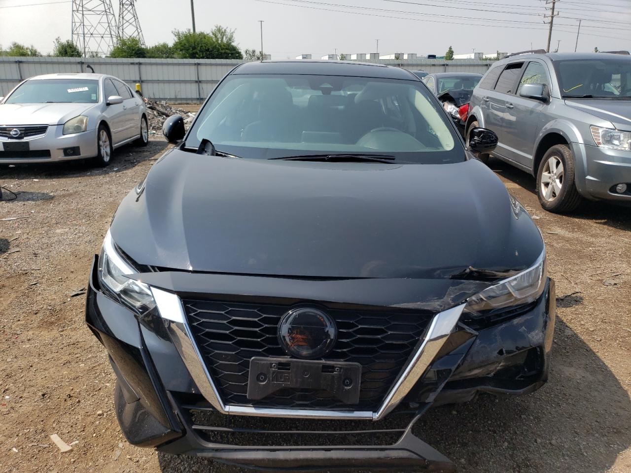 2022 NISSAN SENTRA SV VIN:3N1AB8CV8NY269027