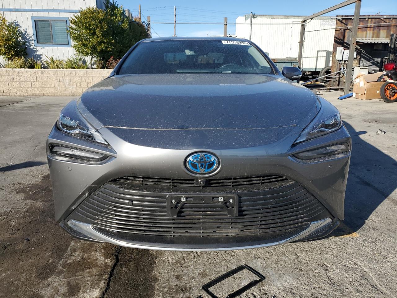 2022 TOYOTA MIRAI LE VIN:JTDAAAAA1NA007295