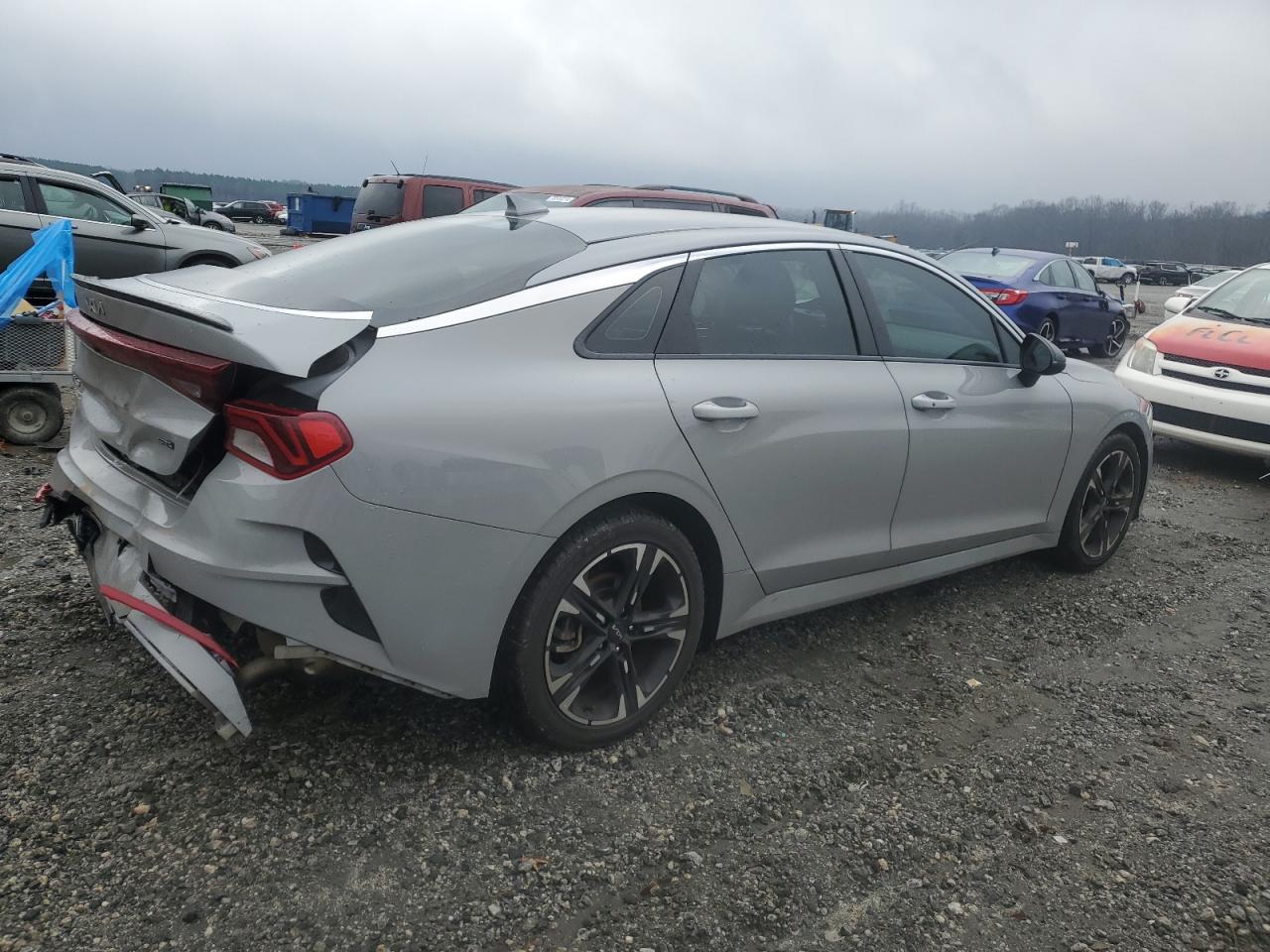 2022 KIA K5 GT LINE VIN:5XXG64J28NG165398