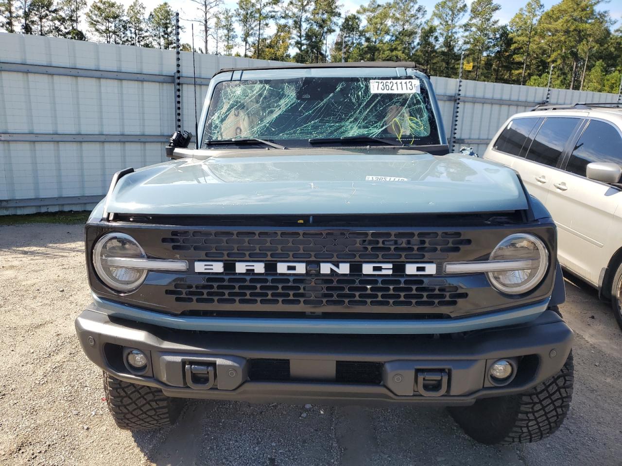 2023 FORD BRONCO BASE VIN:1FMEE5DP0PLB30179