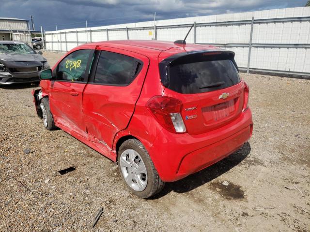 2021 CHEVROLET SPARK LS VIN: KL8CB6SA8MC713449