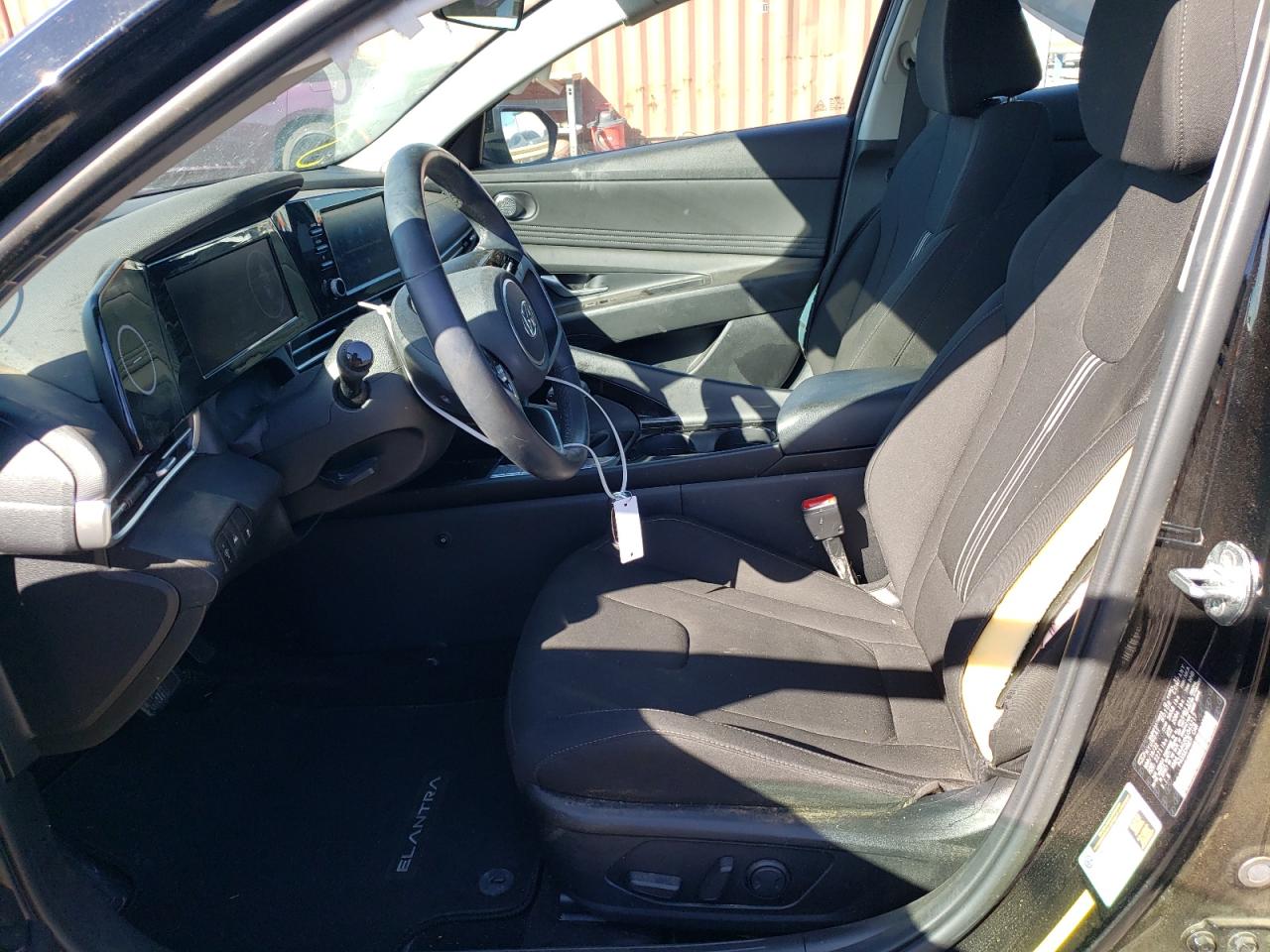 2022 HYUNDAI ELANTRA SEL VIN:KMHLN4AGXNU343217