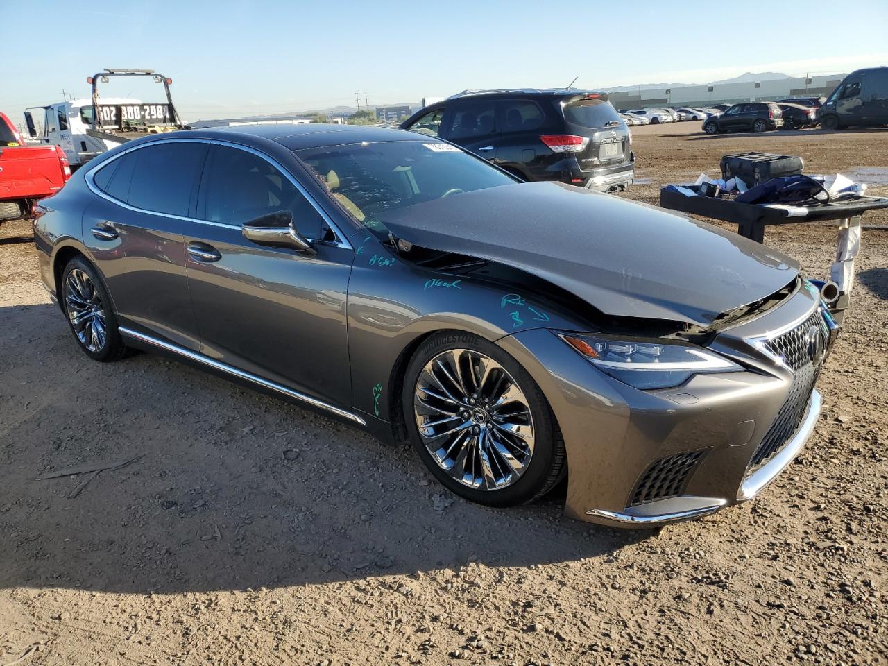 2023 LEXUS LS 500 BASE VIN:JTHD51FF7P5018317