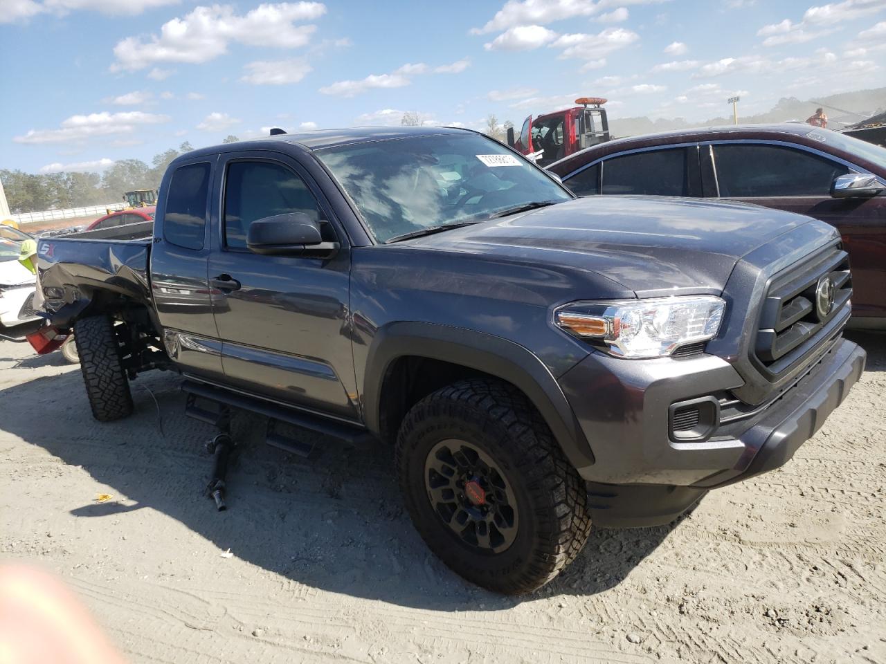 2022 TOYOTA TACOMA ACCESS CAB VIN:3TYRX5GN6NT061539