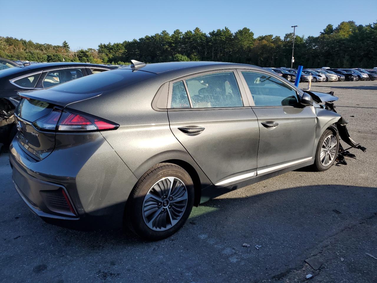 2022 HYUNDAI IONIQ SE VIN:KMHC65LD1NU283530